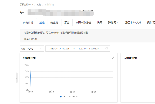 ecs云服务器同时连接数突然变高是什么原因