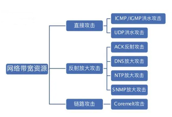 不同类型的 DDoS 攻击有哪些特点？