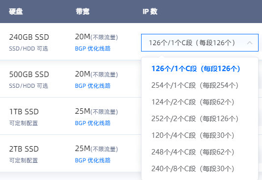 香港/美国/日本站群服务器租用哪个性价比高